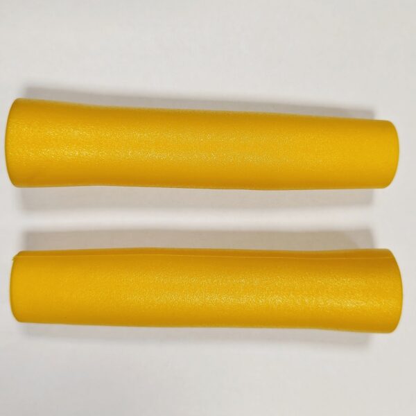 Sno-X Handlebargrips pair yellow lenght 130mm