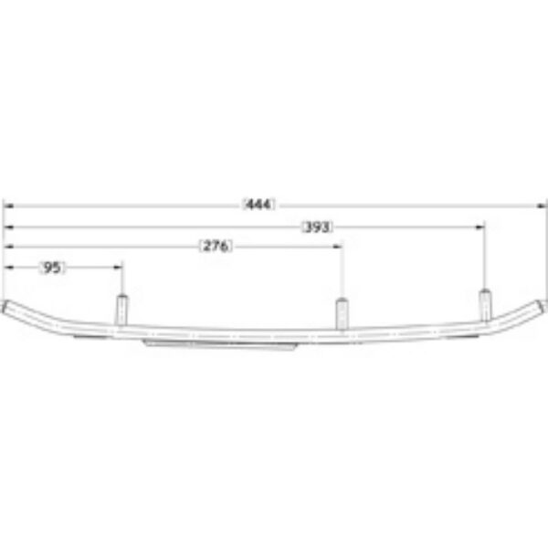 Sno-X Slasher Six Runner 6" Hardmetal