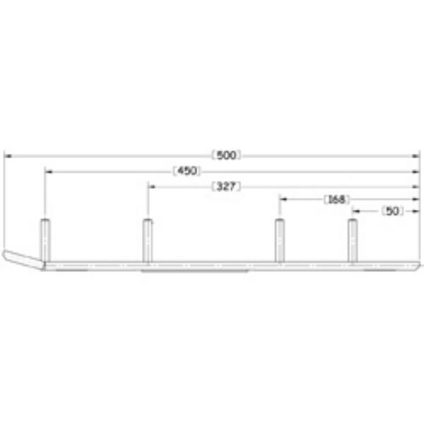 Sno-X Ripper Four Runner 4" Hardmetal