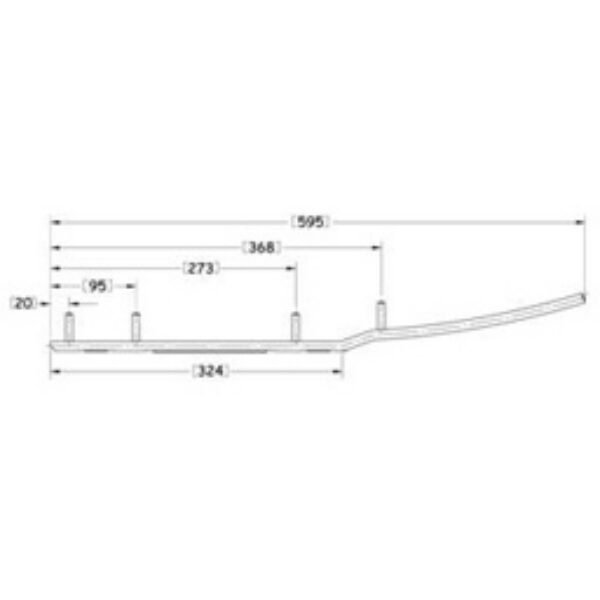 Sno-X Ripper Four Runner 4" Hardmetal