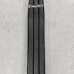 Sno-X Skiplastic Ski-Doo Musta