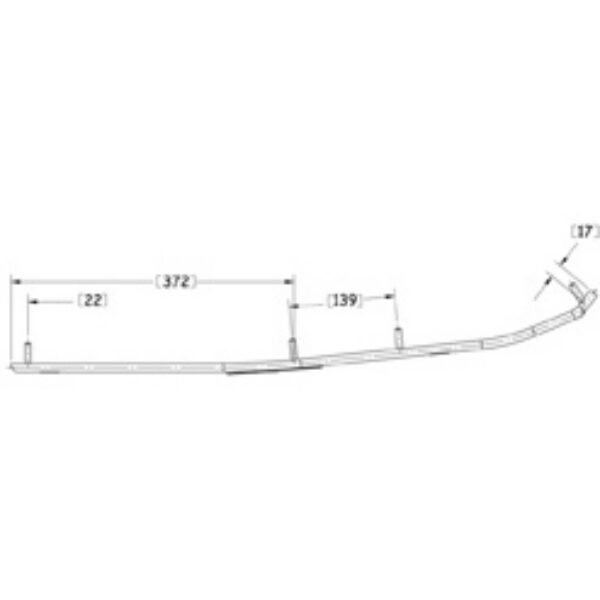 Sno-X Ripper Four Runner 4" Hardmetal