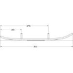 Sno-X Slasher Six Runner 6" Hardmetal