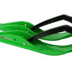 C&A PRO Skis MINI Green (Pair)