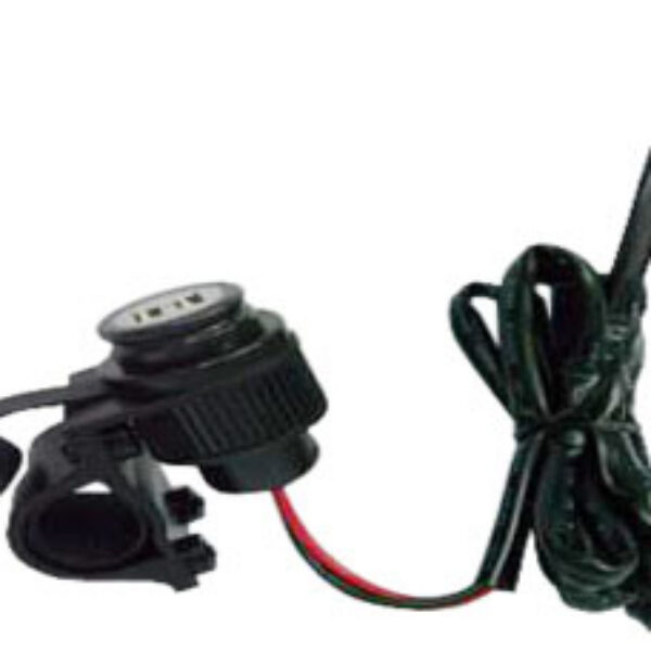 Hyper Accessory plug socket 2*USB 12V-> 5V/2Ah