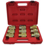 Hyper Fork seal drivers set 35-54mm