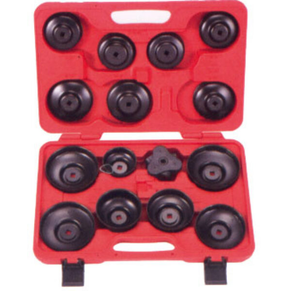 Hyper Oil filter wrench set 16-pcs