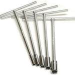 TMV T-tool set 8-10-12-13-14-17-19 mm