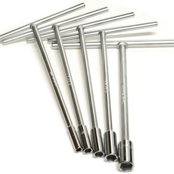 TMV T-tool set 8-10-12-13-14-17-19 mm