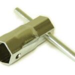 Spark plug wrench 14/18mm(thread) size 21/26