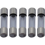 GLASSÄKRING 15AMP 25MM