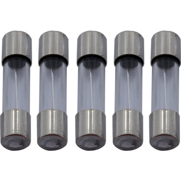 GLASSÄKRING 15AMP 25MM