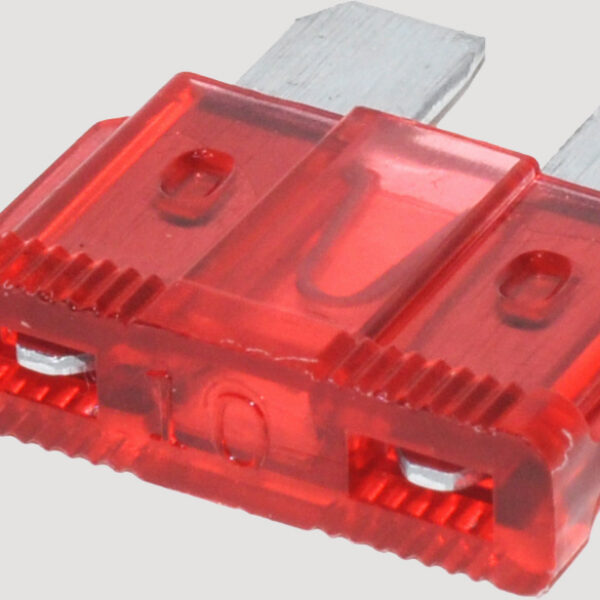 Fuse flat 10 A 10 pack