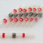 Hyper Connector butt slice Red 10pcs 0.5-1.5mm2