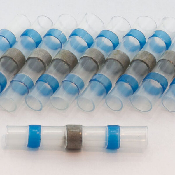 Hyper Connector butt slice Blue 10pcs 1.5-2.5mm2