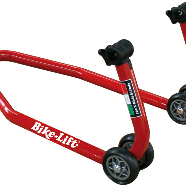 Bike-Lift FS-10 front stand. Underfork fitting with sliding brackets (with SAC-1