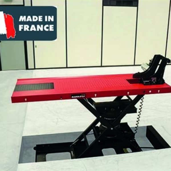Marolo Lift 1200 PE Pneumatic - Inground model
