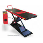 Bike-Lift Custom 500 Electric/single-phase 230 V / 50 Hz./9cm floor height.