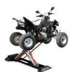 Bike-Lift Kodiak 500 Pneumatic Version. Foot Control