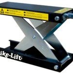 Bike-Lift Center Jack 20 Mechanical center jack. Screw threaded operation