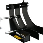 Bike-Lift Wheel Clamp 34 Screw threaded operation