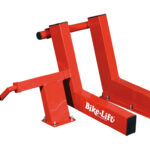 Bike-Lift Wheel clamp 40 Screw threaded operation.