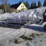 Sno-X Tundra Snowmobile Trailer Heavy Duty