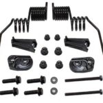 Sno-X Reversable Ice Scratchers Ski-Doo Gen 4/Lynx (pair)