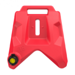 TESSERACT Jerrycan 15L Red Polaris Scrambler
