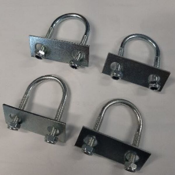 GKA Universal mounting set U-form (4pcs)