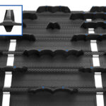 Camso Track ICE Cobra SWT (Pre-Studded) 60x391 2.86" 38mm