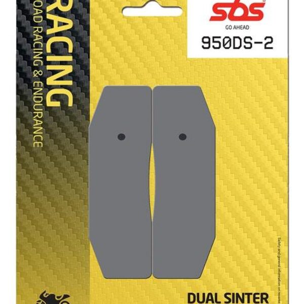 Sbs Brakepads Dual Sinter 2