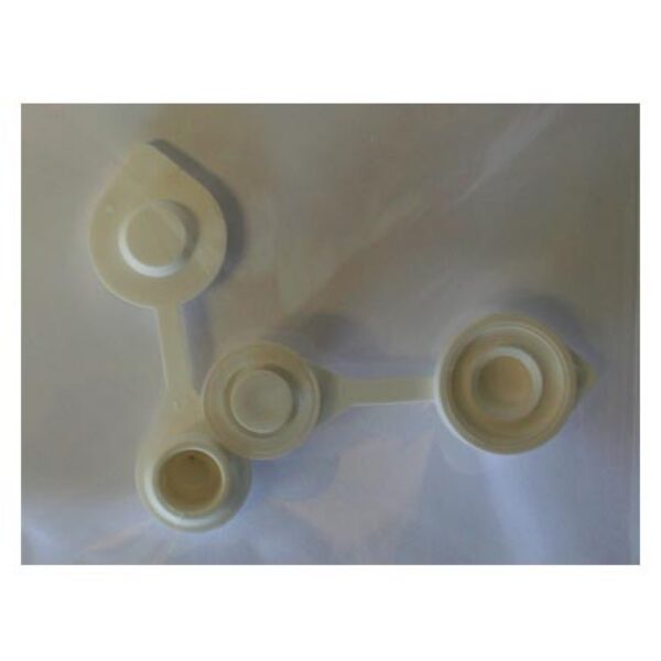 Tuff Jug Vent Plug 2pcs white