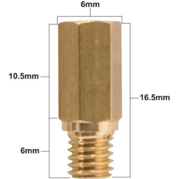 ProX Main Jet Keihin 99101-357 # 102 (5 pcs)