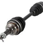 All Balls Axle complete 6 Honda left front