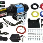 Bronco Generation II Winch 3500