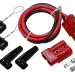 Bronco Quick connect kit cable lenght 122cm