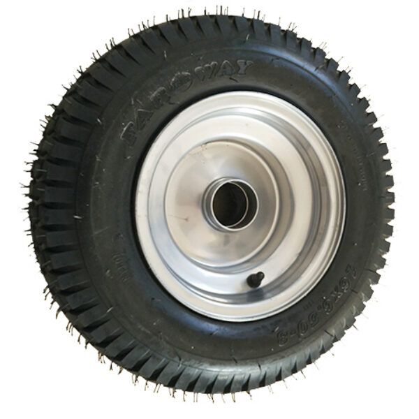 Complete tire 16x6.50-8 & rim