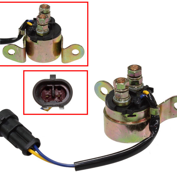 Bronco Starter Solenoid Polaris