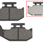 Bronco Brakepads front right Suzuki