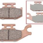 Bronco Brake pads Front Left Suzuki