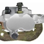 Bronco Brake caliper front left Can Am