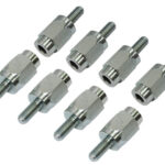 Bronco Wheel spacer set 35/10mm 3/8-24 Polaris 8pcs