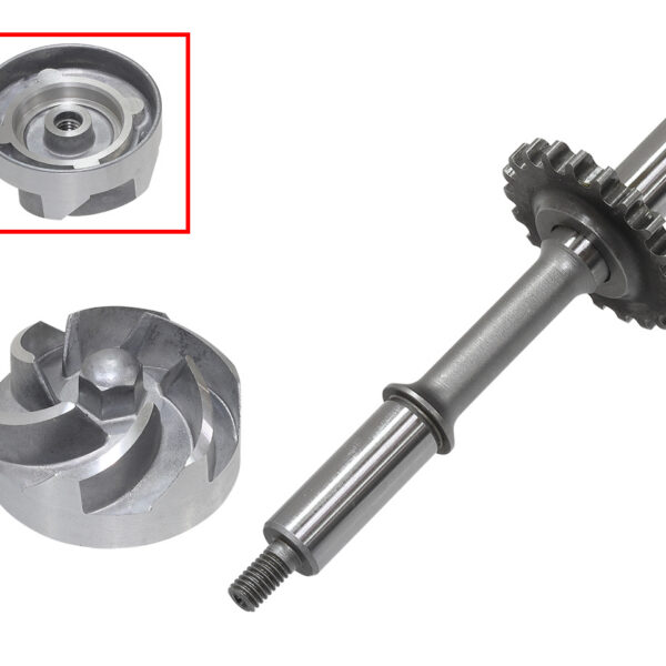 Bronco Shaft w/gear + impeller
