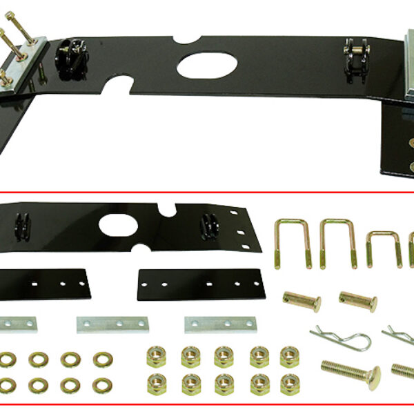 Bronco Snowplow mountingkit Polaris