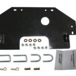 Bronco Snowplow mountingkit Honda TRX 420