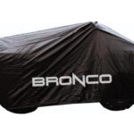 Bronco Storage cover XL ATV black 150D 210x112x100cm