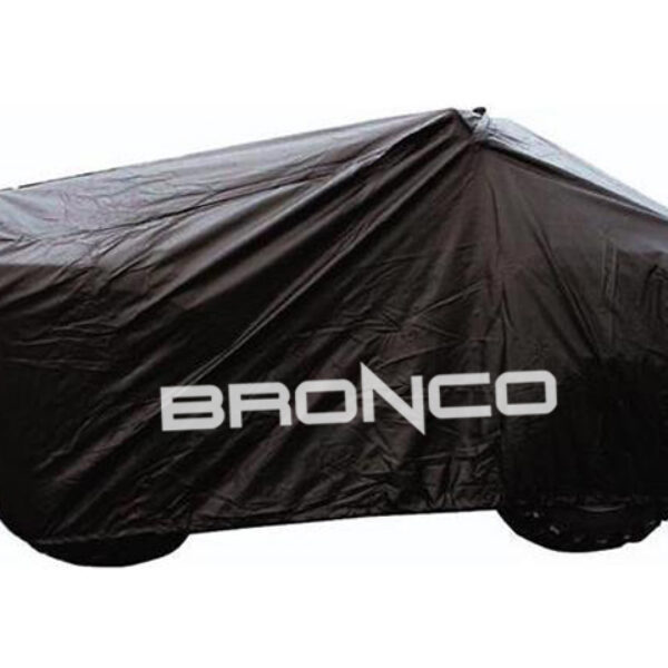 Bronco Storage cover XL ATV black 150D 210x112x100cm