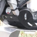AXP Skid Plate PHD 6mm Black Yamaha YZ125 05-23 / Fantic XE125/XX125 21-23