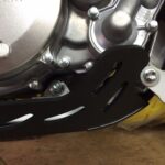 AXP Skid Plate PHD 6mm Black Yamaha YZ250 05-23 / WR250 16-23